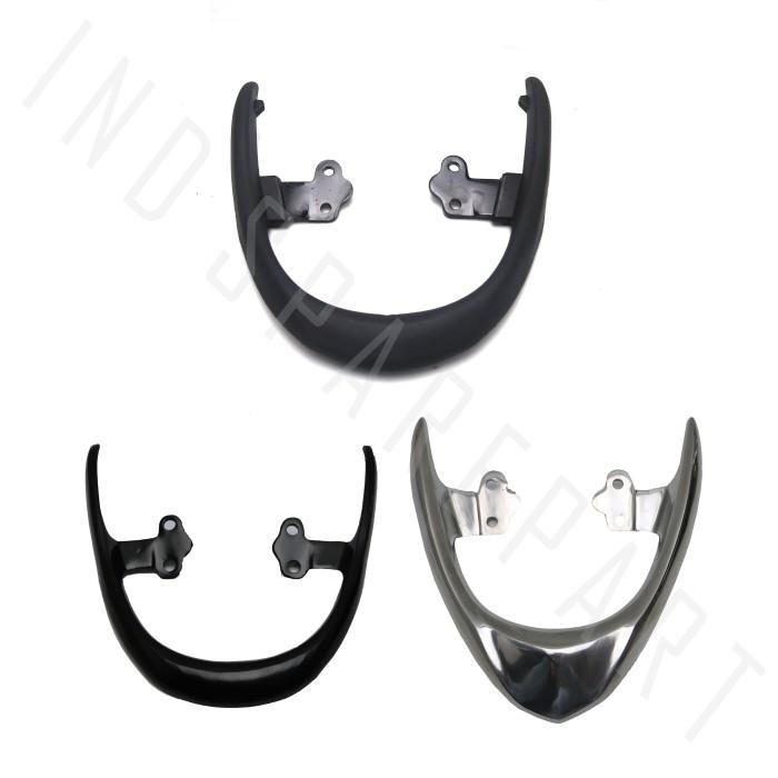 Behel-Begel-Pegangan-Handle-Besi-Karet Jok Belakang Supra Fit New Original Dan Terpercaya