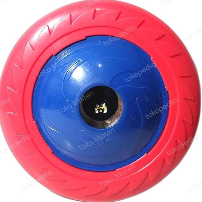 SONIC HEDGEHOG FLYING DISC FRISBEE UFO PIRING TERBANG MCD MEAL TOYS 2104T