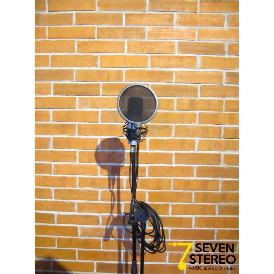 Paket Mic Condenser Untuk Recording - Broadcasting Co