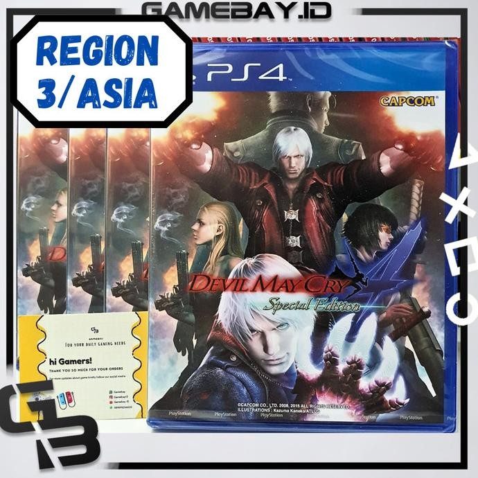 Ps4 Devil May Cry 4 / Dmc 4 Special Edition