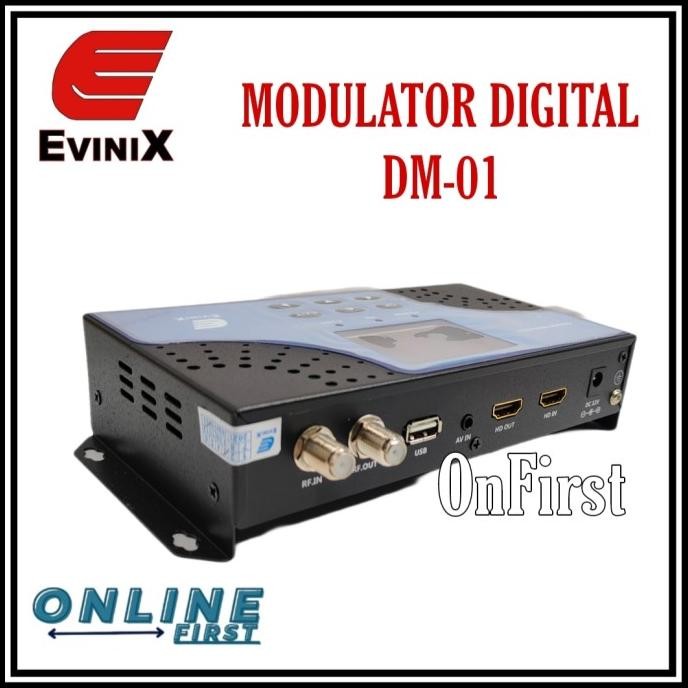 Modulator Digital Dvbt / Encoder Modulator Evinix