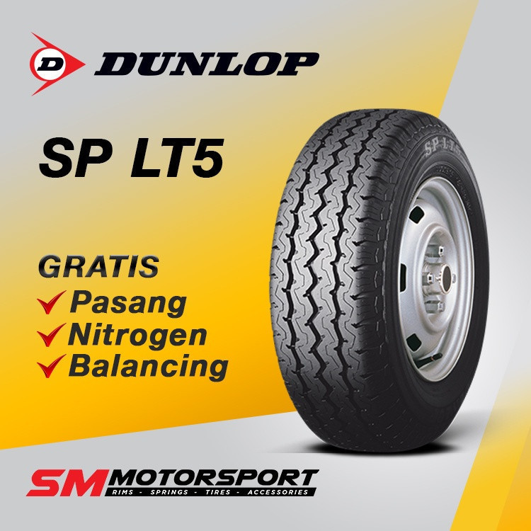 Ban Mobil Dunlop LT5 165 R13 13