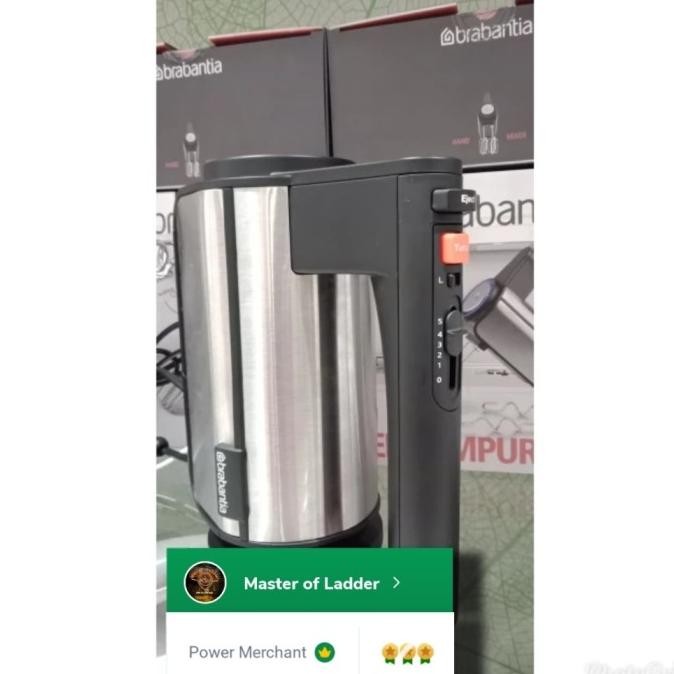 Sale Brabantia Mixer Tangan Listrik 300W / Hand Mixer Brabantia