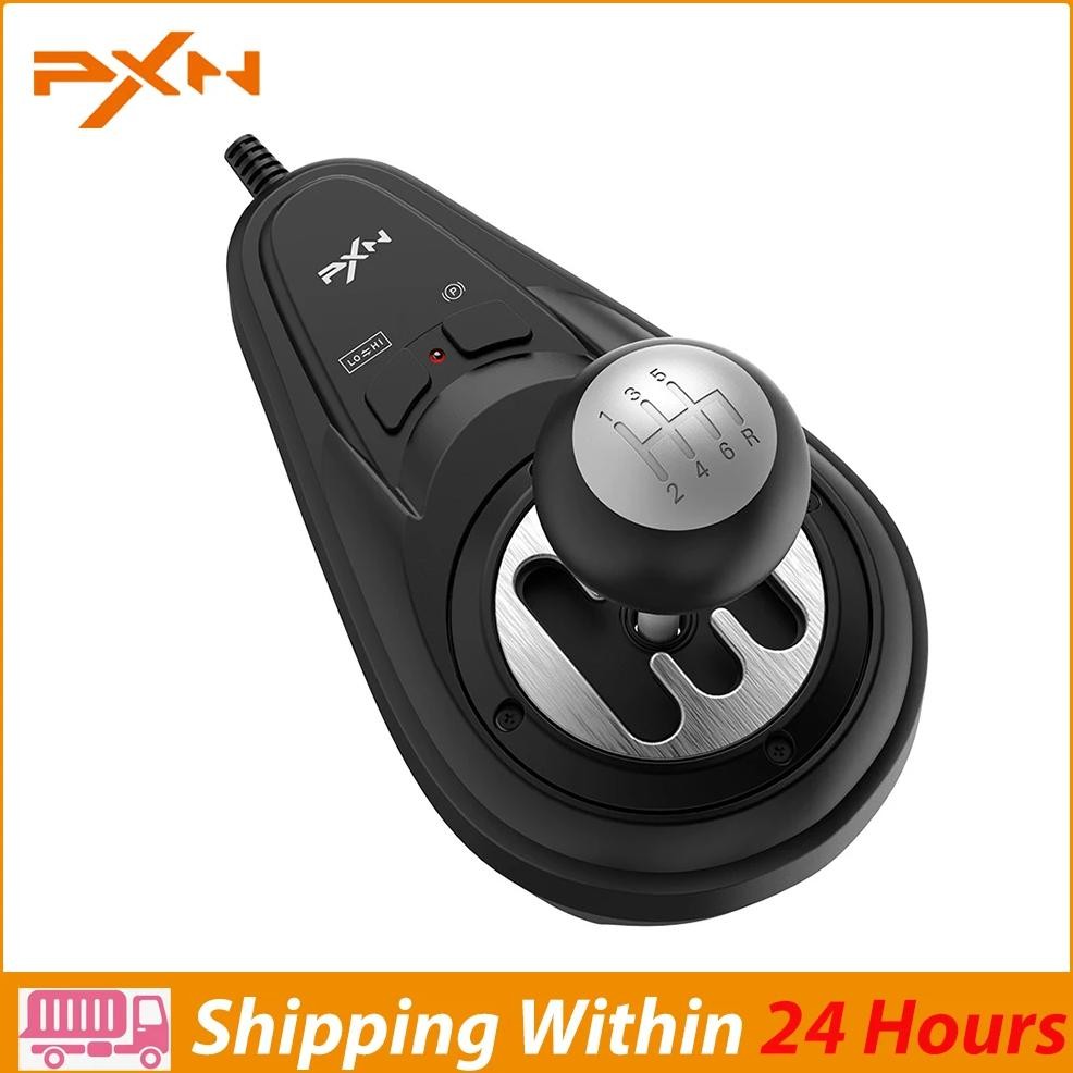 Pxn Gaming Steering Wheel 6+1 Gear Shifter A7 For V10,V9,V900,V3,V12 Racing Simulator Steering Wheel