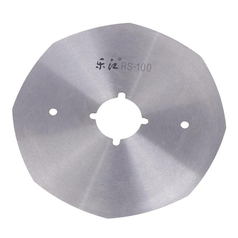 

IMPORT RS100 CARBON STEEL FOR CUTTING MACHINES PARTS KNIFE CIRCULAR SAW BLADES FABRIC CUTTING MACHINE BLADE TAILOR SHEAR BLADE