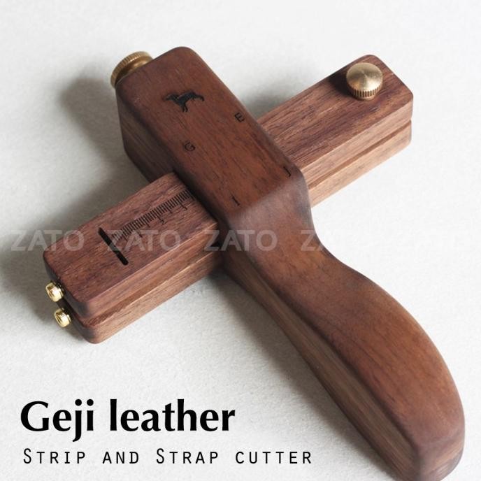 

Geji Leather Strip And Strap Cutter - Leather Tools - Zato Co