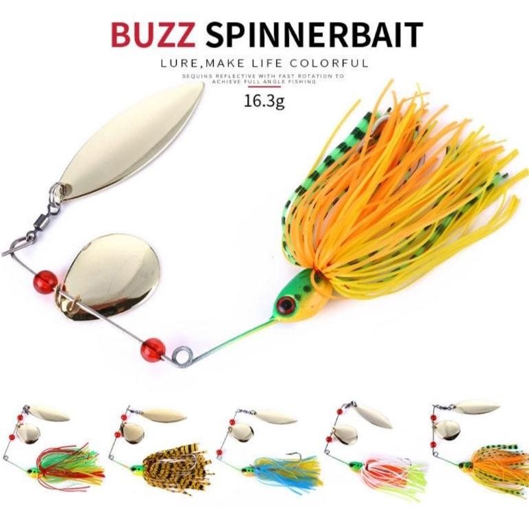 UMPAN PANCING BUZZBAIT SPINNERBAIT