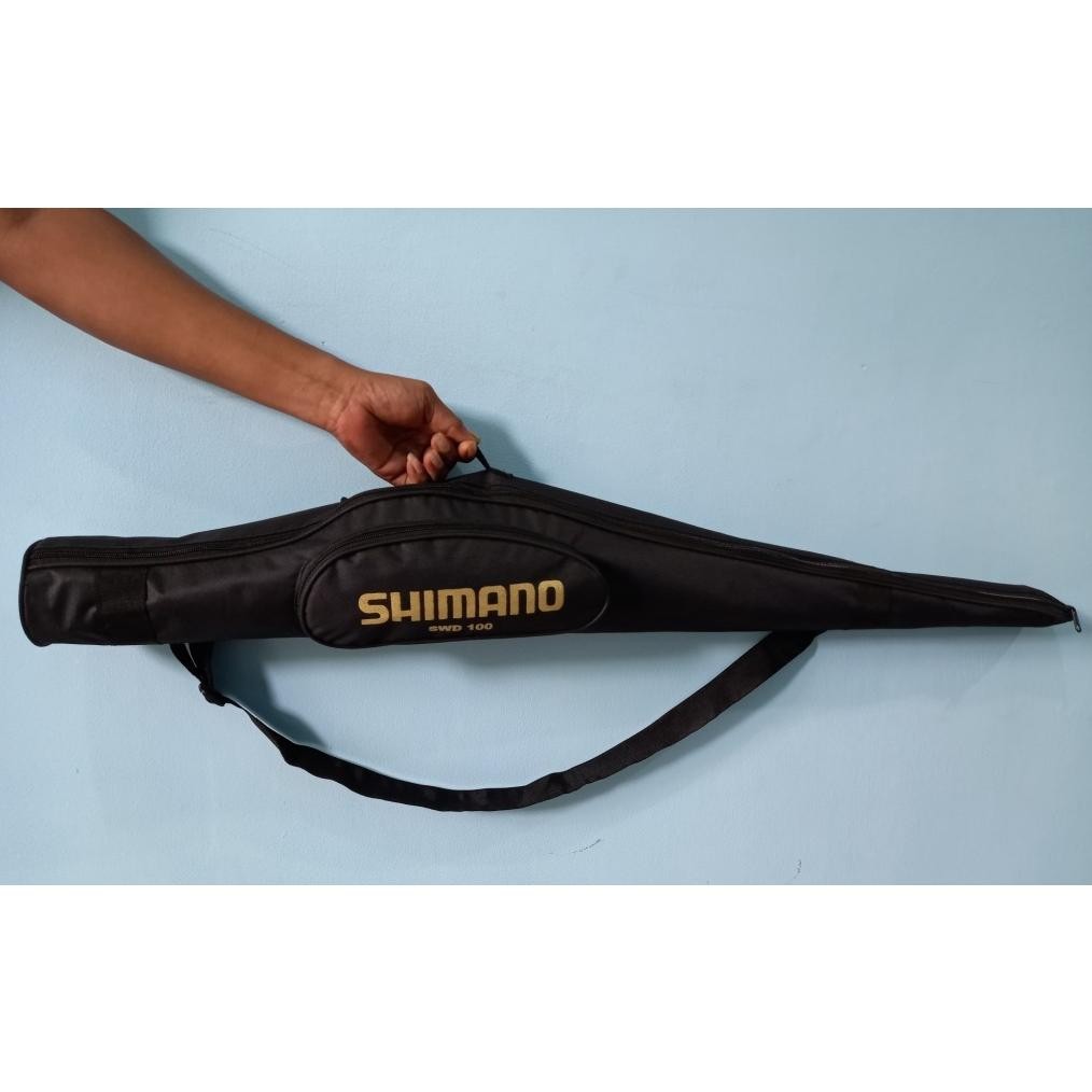 TAS PANCING EMPANG 80CM 100CM 120CM UNTUK 2JORAN PANCING DENGAN REEL MANCING LIAR RAWA GALATAMA IKAN