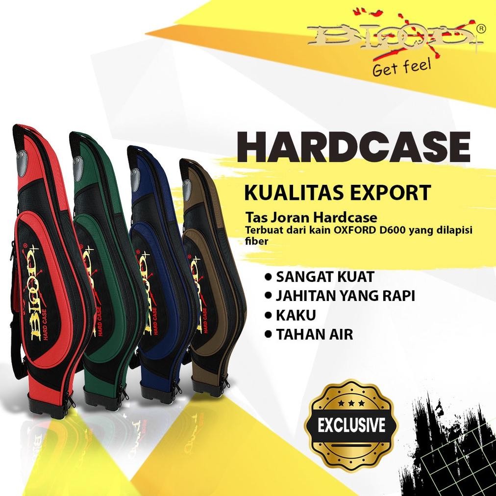 TAS PANCING HARDCASE BLOOD I FISHING BAG HARDCASE