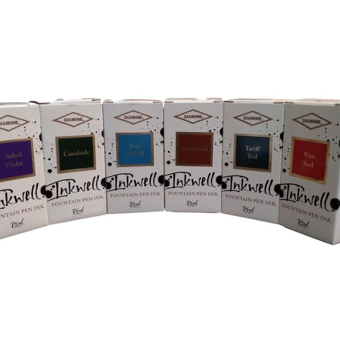 

HARGA DISC - Diamine 160th Anniversary Fountain Pen Ink / Tinta