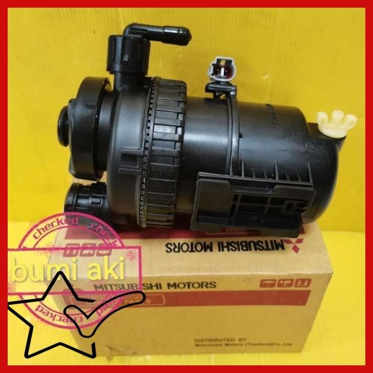 [TOM] RUMAH POMPA SOLAR RUMAH FILTER SARUNGAN SOLAR ATAU FUEL FILTER ASSY MITSUBISHI ALL NEW TRITON 