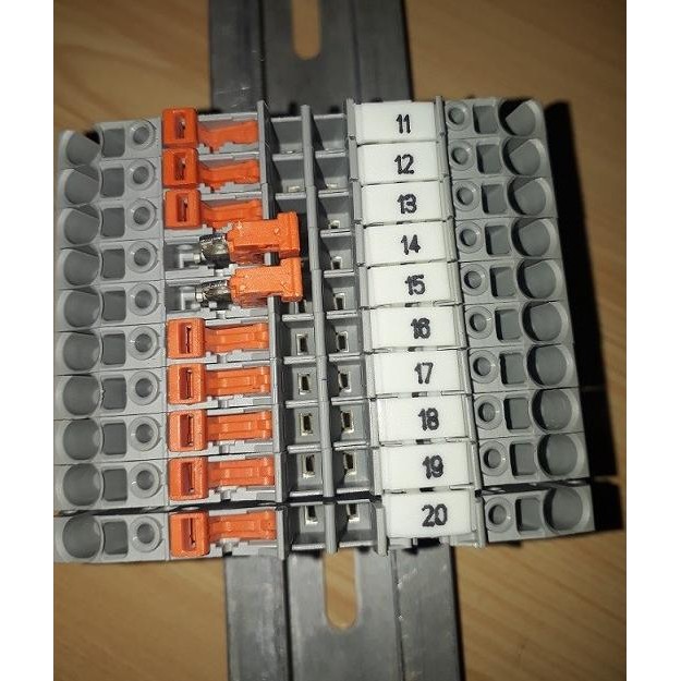 

Promo WSB WAGO Marker Strip Nomor Terminal Block COD