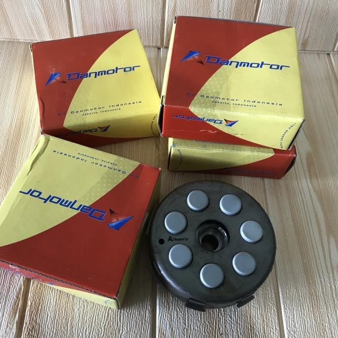 Kopling set vespa per 7 danmotor excel exclusive strada spartan