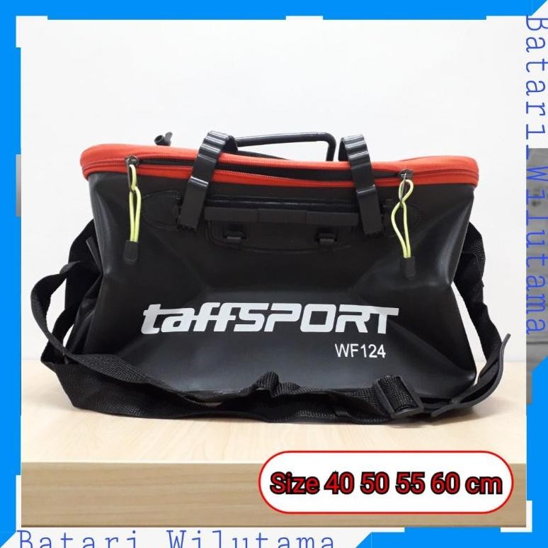 TAS MANCING PERLENGKAPAN MEMANCING TEMPAT UMPAN IKAN HIDUP