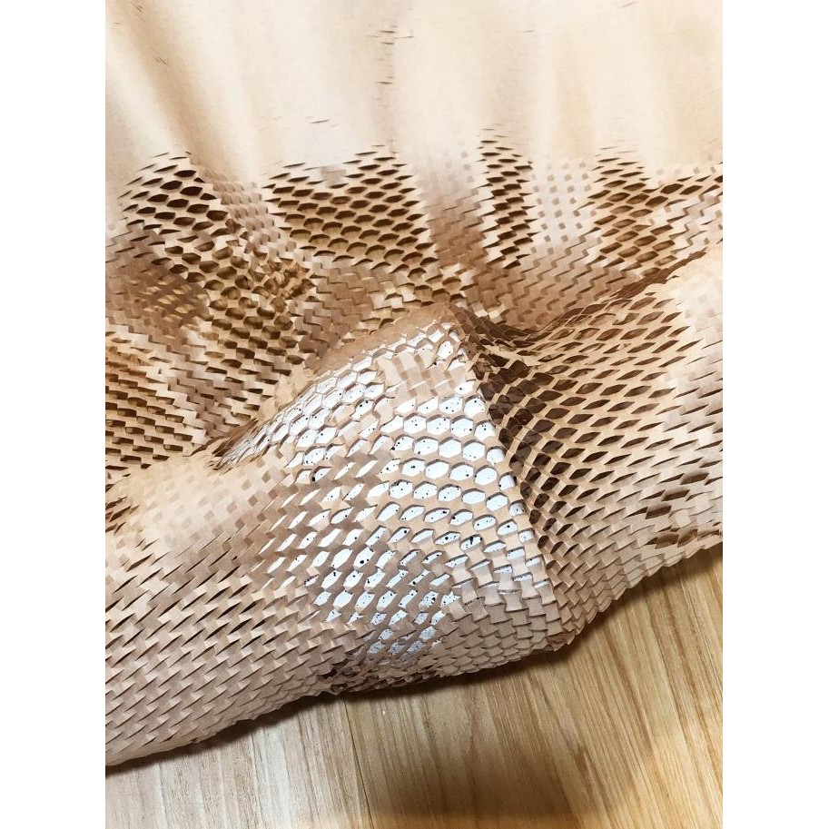 

[250 Meter] 50 cm HOMME Ecofriendly Honeycomb Paper Bubblewrap Kertas murah