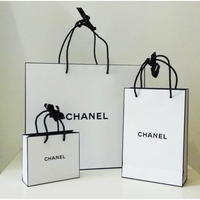 

PAPER BAG CHANEL murah