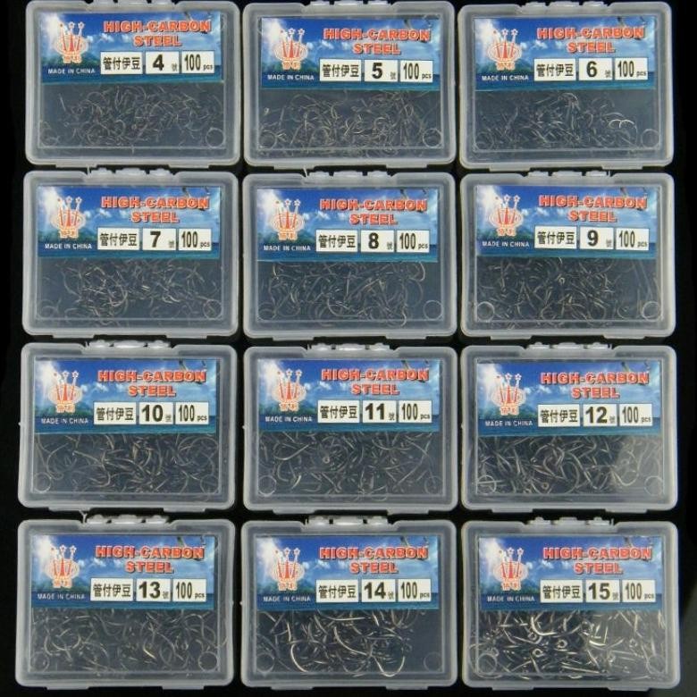 KAIL PANCING HIGH CARBON STEEL 1 KOTAK ISI 100PCS