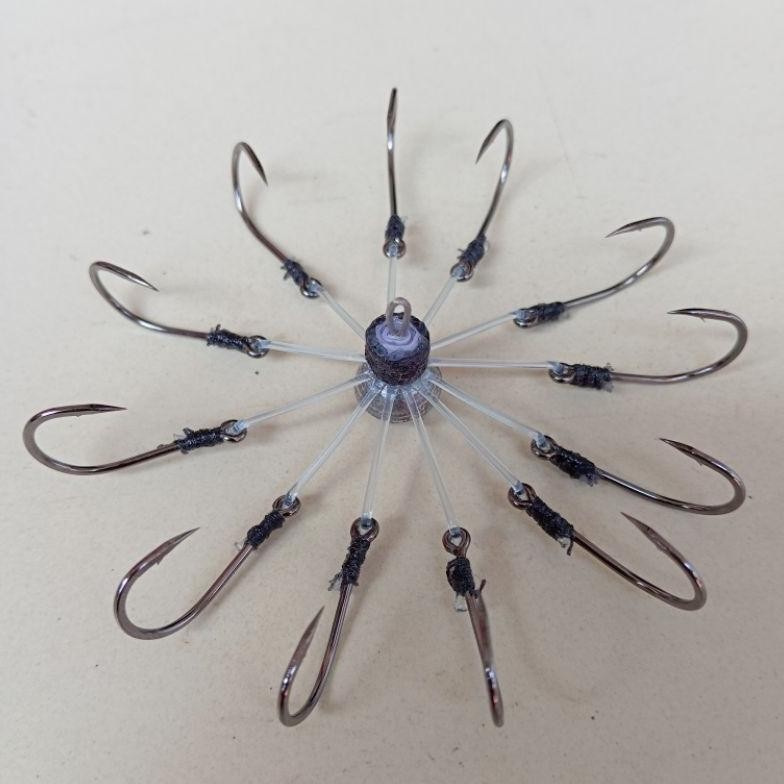 KAIL PANCING GARONG 12 MATA KAIL ANTI KARAT