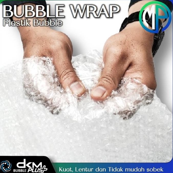 

Plastik Bubble Wrap Roll Hitam 125cm x 50m Premium / Buble Wrap Warp murah