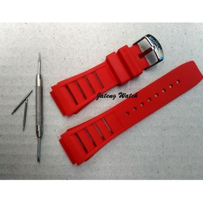 Tali/Strap Rubber Untuk RIchard Mille RM011 RM11 RM-011 RM036 RM36 murah