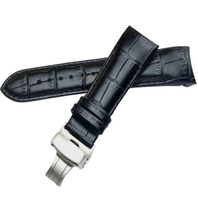 Tali Jam Kulit Curved Melengkung Untuk Jam Tissot T610028592 murah