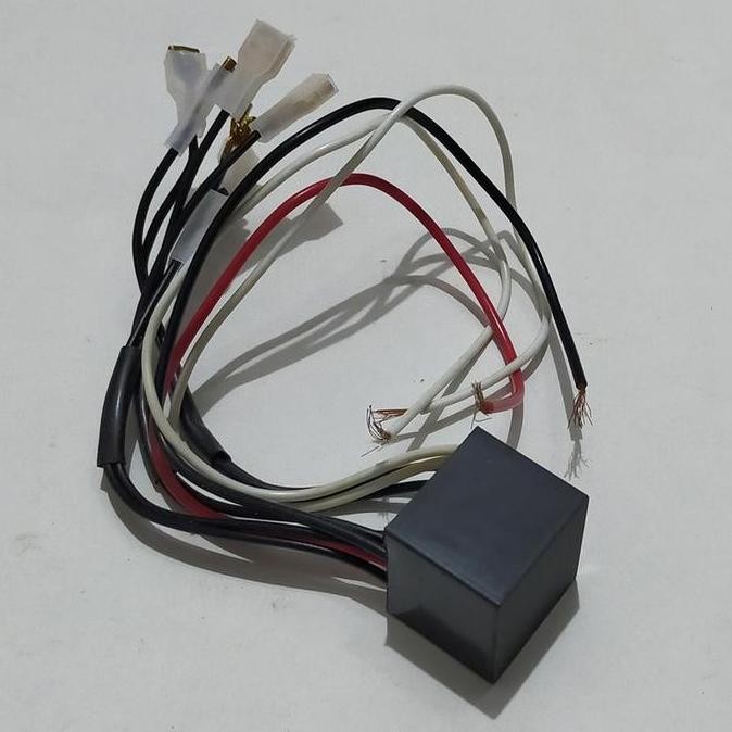 Relay Klakson Telolet Mobil 3Corong 3Suara 12Volt 24Volt New Stok