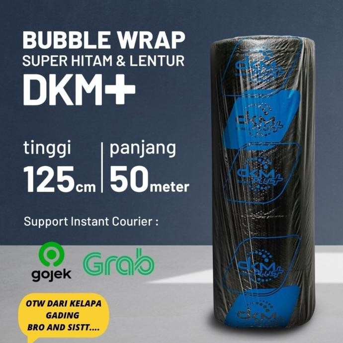 

BUBBLE WRAP BENING BUBBLE WRAP HITAM BUBLE WRAP ROLL DKM PLUS murah