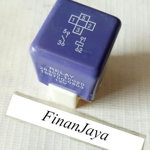 Relay Starter Kijang Kapsul Soluna Kaki 4 New Stok