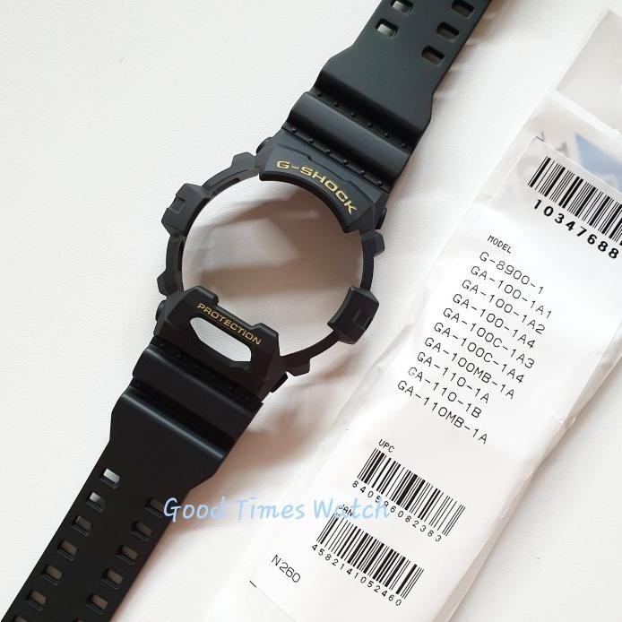 PAKET STRAP BEZEL G-SHOCK G-8900-1DR GR 8900 GW 8900 Casio Original murah