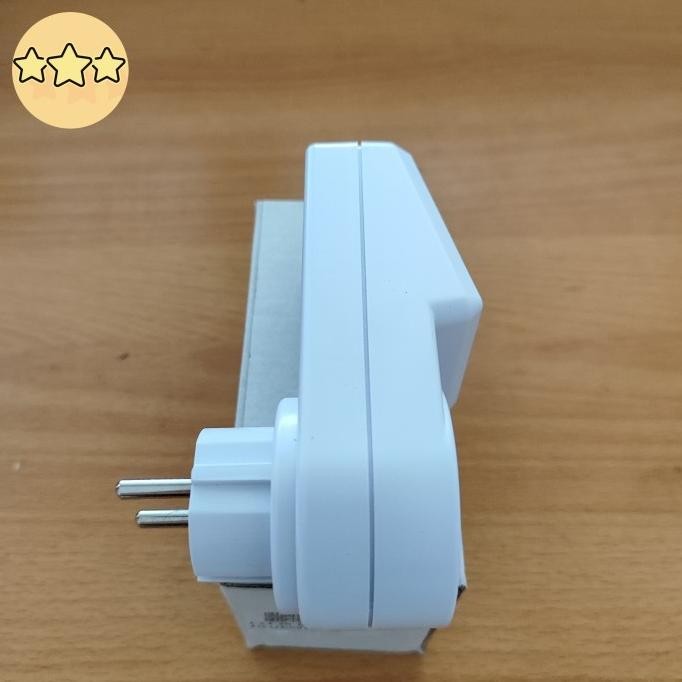 Stop Kontak Timer Listrik Digital Stopkontak Otomatis 24 Jam Menit Jam Minggu Steker Colokan New Sto