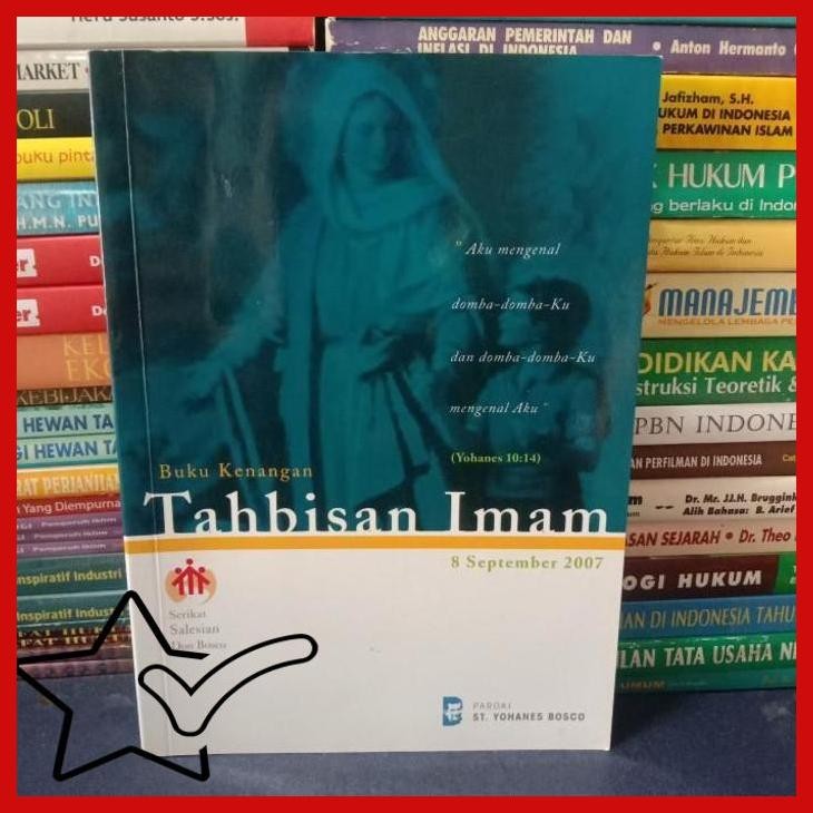[RBK] Buku Kenangan Original Tahbisan Imam Serikat Saleesian Don Bosco