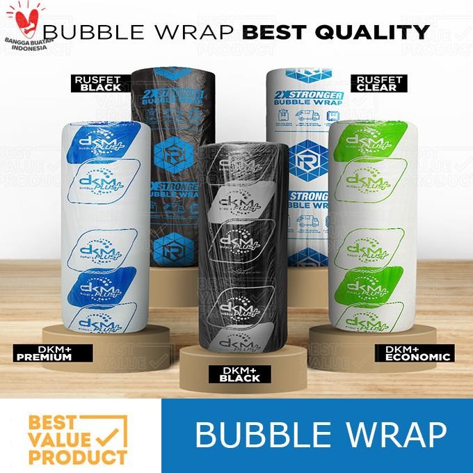 

Bubble Wrap Roll Bening Hitam Tebal Murah Harga Ekonomis murah