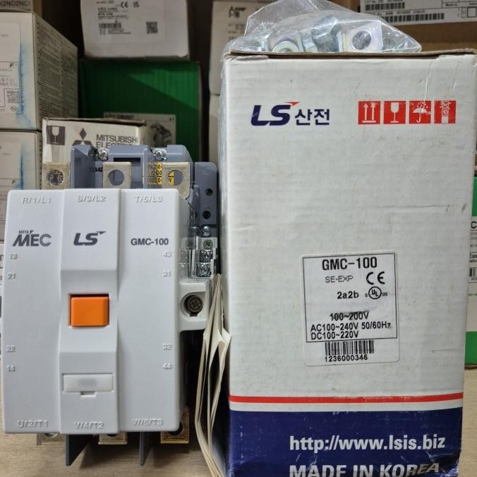 Kontaktor Ls Gmc-100 220V 160A Original New Stok