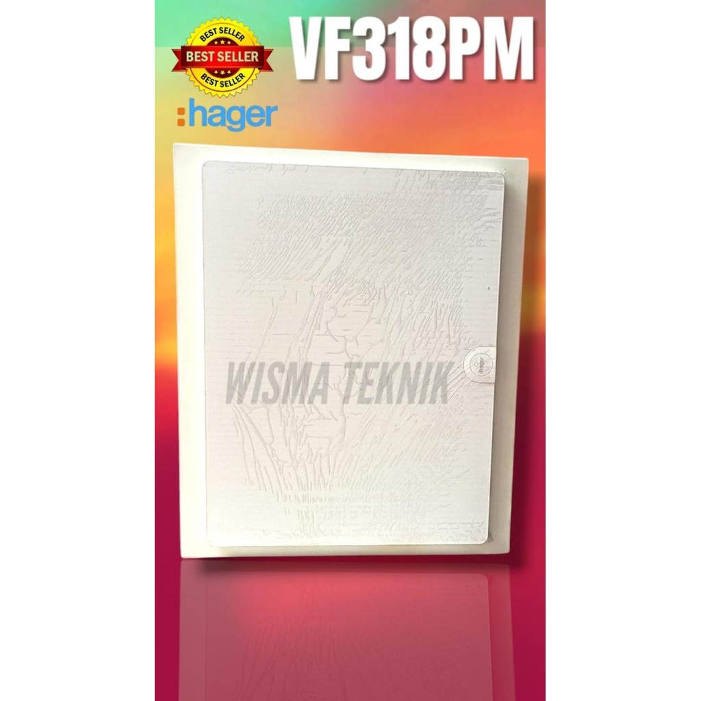 Box Mcb Hager 54 Grup Inbow Vf318Pm New Stok