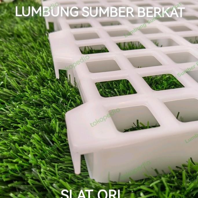 Sale Alas Plastik Kandang Ayam Bahan Ori Pijakan Kandang Ayam, Kambing.