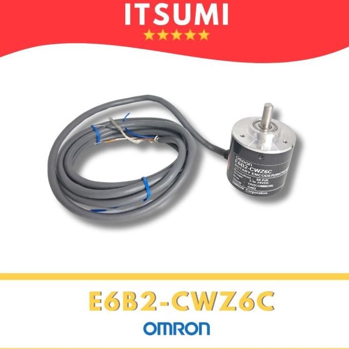 Rotary Enr Omron E6B2-Cwz6C E6B2 Cwz6C E6B2Cwz6C 50P/R New Stok