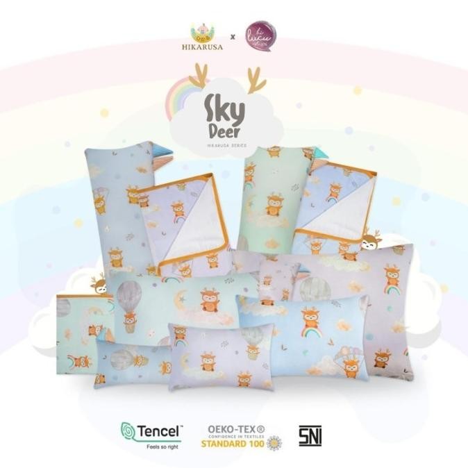 Sale Hikarusa Bantal/Guling Xl Tencel Bayi