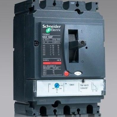 Mccb Schneider Nsx160F 36Ka 3P 3Phase 125A 160A Nsx160 Nsx 160F New Stok