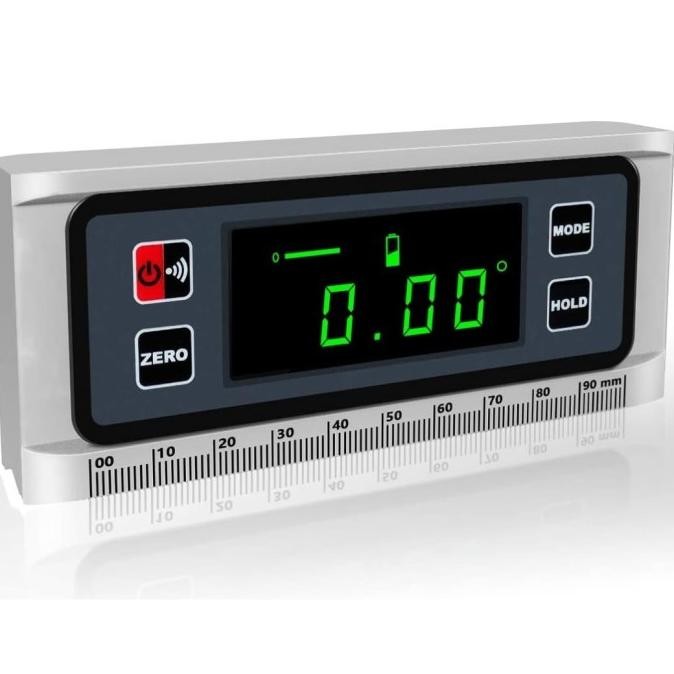 Digital Angle Meter, Angle Meter, Japanese Instruction Manual Included New Stok