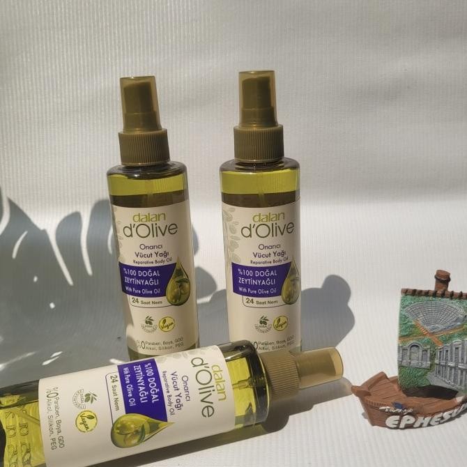 Sale Dalan D'Olive Reparative Body Oil Original Turki 100%