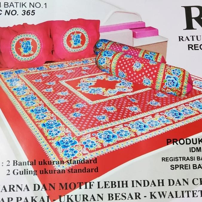 Seprai Sprei Batik Original RC Ratu Cempaka JM