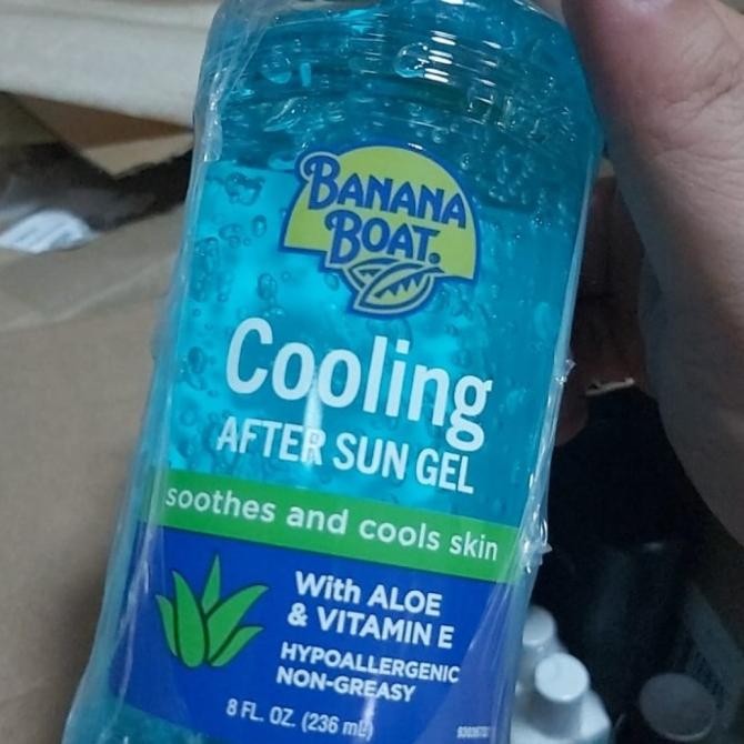 Sale Banana Boat Sport After Sun Gel Coolzone 226Gr