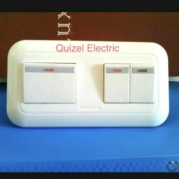 Promo Saklar Triple Indikator Lampu Panasonic COD