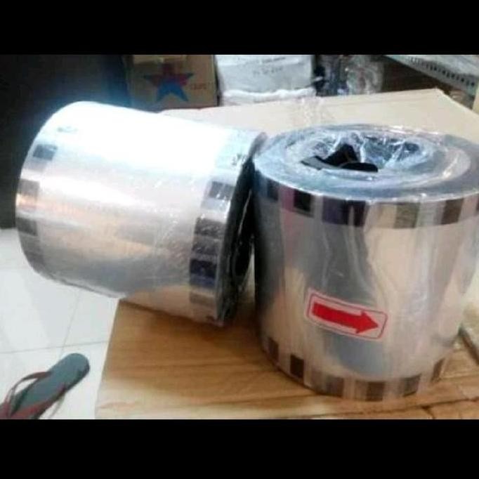 :=:=:=:=] Roll Plastik Cup Sealer Plastik Lid Cup Sealer Tutup Gelas Plastik