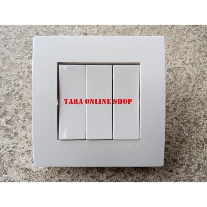 Promo SAKLAR 3 GANG TYPE VIIVACE HOTEL CLIPSAL 7192547 COD