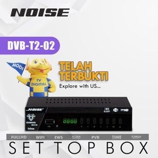SET TOP BOX NOISE DVB -T2 - 02