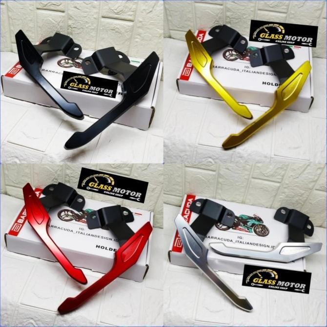 BEHEL TANDUK BELAKANG NMAX OLD AND NMAX NEW SILVER ORIGINAL