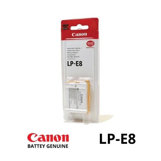 Produk Baru Baterai Canon LP-E8 untuk kamera Canon EOS 550D 600D 650D 700D Non Ori