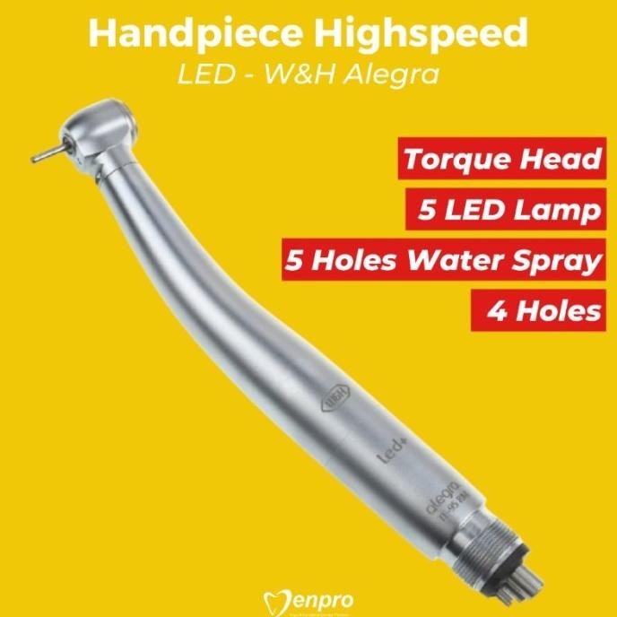Dental Handpiece Highspeed WnH Alegra / High Speed Denpro