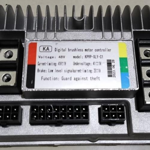 ] Controller United Salvador Se Genio Sepeda Listrik